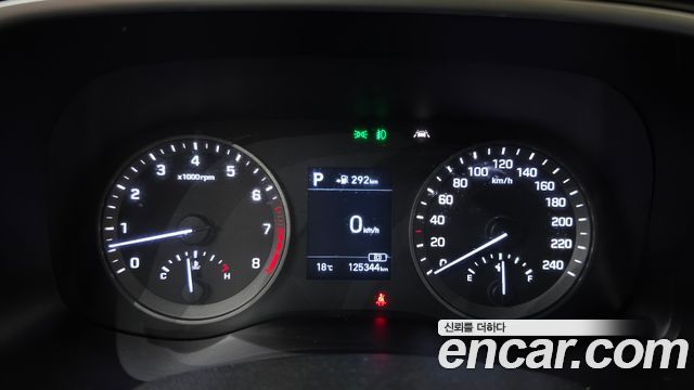 Hyundai Tucson Gasoline 1.6 turbo 2WD Premium 2019 — фото 8