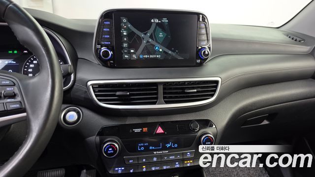 Hyundai Tucson Gasoline 1.6 turbo 2WD Premium 2019 — фото 14