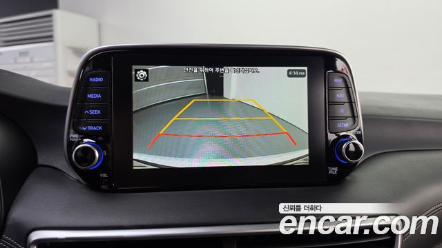 Hyundai Tucson Gasoline 1.6 turbo 2WD Premium 2019 — фото 15