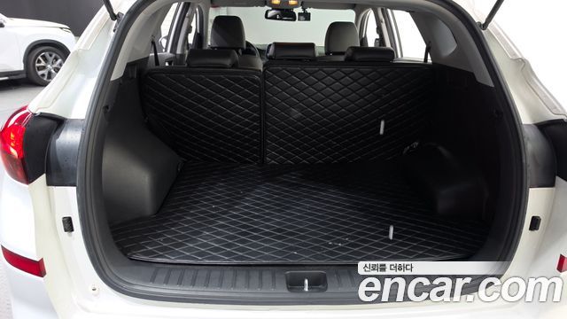 Hyundai Tucson Gasoline 1.6 turbo 2WD Premium 2019 — фото 20