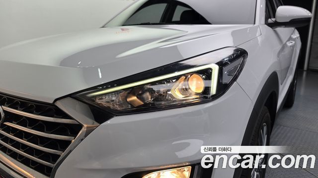 Hyundai Tucson Gasoline 1.6 turbo 2WD Premium 2019 — фото 22