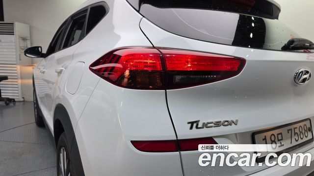 Hyundai Tucson Gasoline 1.6 turbo 2WD Premium 2019 — фото 23