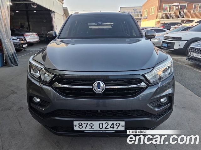 KG Mobility (SsangYong) Rexton Sports Diesel 2.2 4WD Adventure