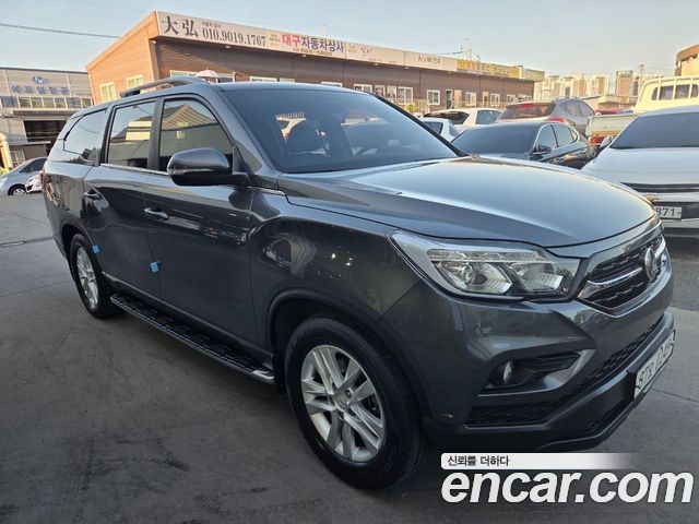 KG Mobility (SsangYong) Rexton Sports Diesel 2.2 4WD Adventure 2019 — фото 2