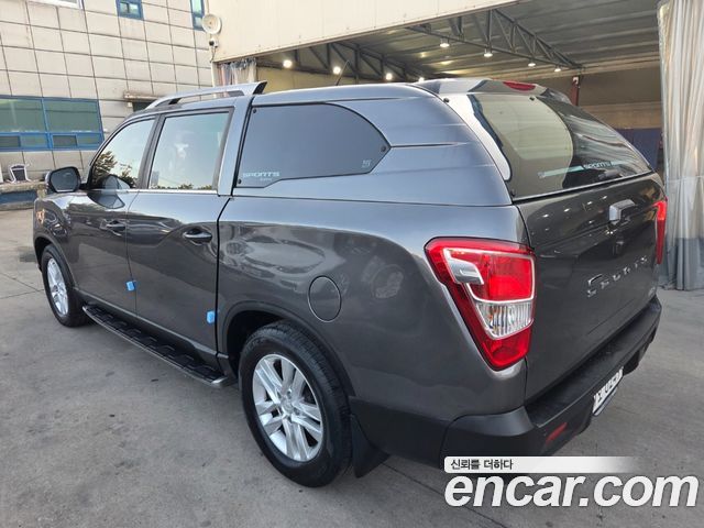 KG Mobility (SsangYong) Rexton Sports Diesel 2.2 4WD Adventure 2019 — фото 3