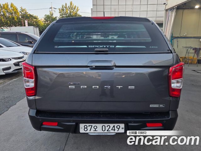 KG Mobility (SsangYong) Rexton Sports Diesel 2.2 4WD Adventure 2019 — фото 4