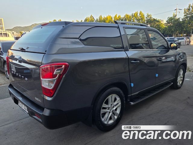 KG Mobility (SsangYong) Rexton Sports Diesel 2.2 4WD Adventure 2019 — фото 5