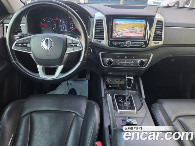KG Mobility (SsangYong) Rexton Sports Diesel 2.2 4WD Adventure 2019 — фото 7