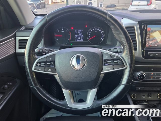 KG Mobility (SsangYong) Rexton Sports Diesel 2.2 4WD Adventure 2019 — фото 10