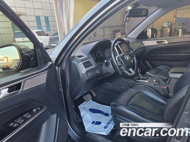 KG Mobility (SsangYong) Rexton Sports Diesel 2.2 4WD Adventure 2019 — фото 16
