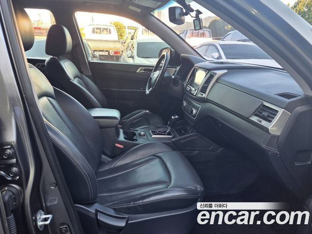 KG Mobility (SsangYong) Rexton Sports Diesel 2.2 4WD Adventure 2019 — фото 17