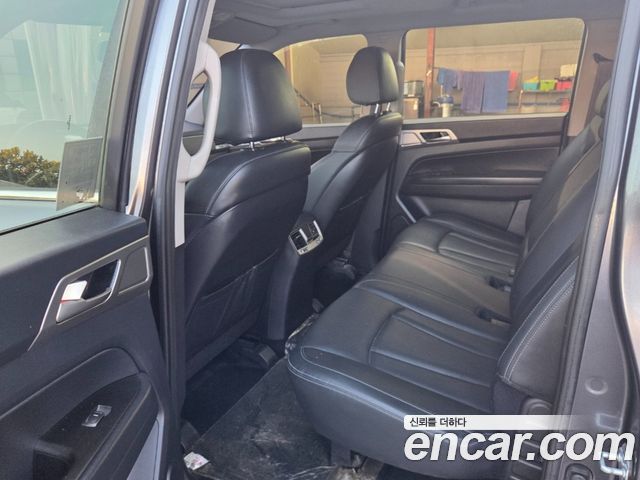 KG Mobility (SsangYong) Rexton Sports Diesel 2.2 4WD Adventure 2019 — фото 18