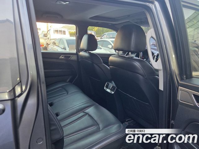 KG Mobility (SsangYong) Rexton Sports Diesel 2.2 4WD Adventure 2019 — фото 19