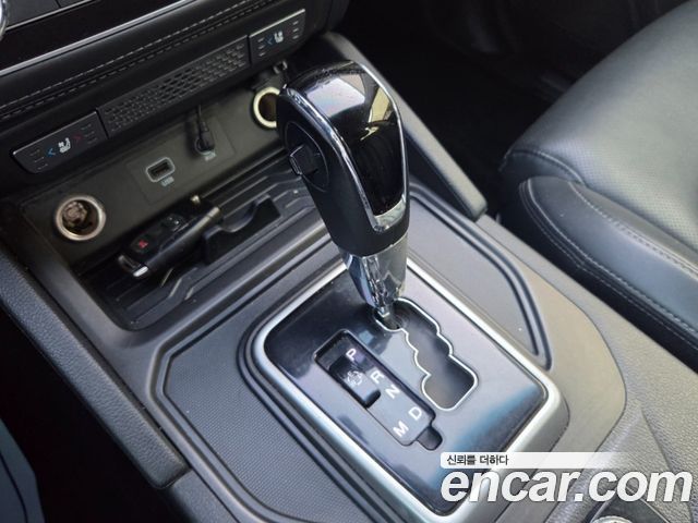 KG Mobility (SsangYong) Rexton Sports Diesel 2.2 4WD Adventure 2019 — фото 22