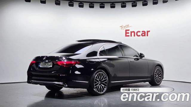 Mercedes-Benz S-Class (W223) S580L 4MATIC 2023 — фото 2