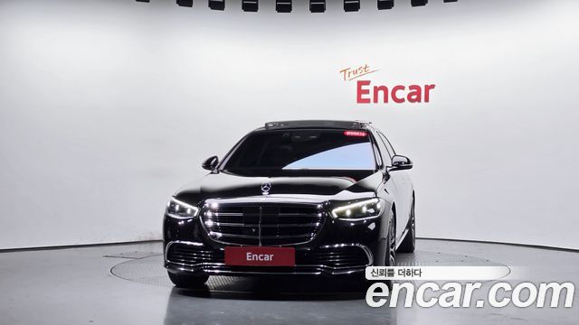 Mercedes-Benz S-Class (W223) S580L 4MATIC 2023 — фото 3
