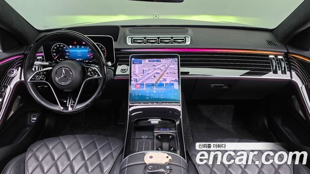 Mercedes-Benz S-Class (W223) S580L 4MATIC 2023 — фото 7