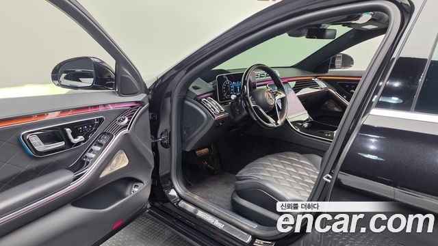 Mercedes-Benz S-Class (W223) S580L 4MATIC 2023 — фото 10