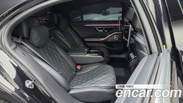 Mercedes-Benz S-Class (W223) S580L 4MATIC 2023 — фото 16