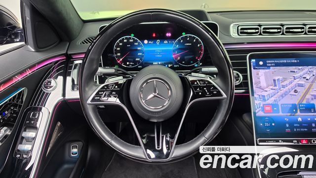 Mercedes-Benz S-Class (W223) S580L 4MATIC 2023 — фото 17