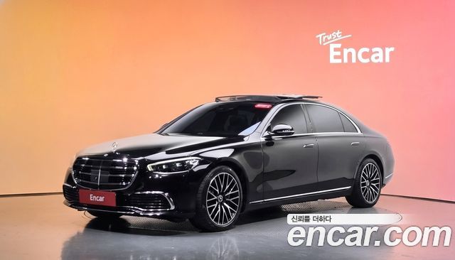 Mercedes-Benz S-Class (W223) S580L 4MATIC 2023 — фото 1