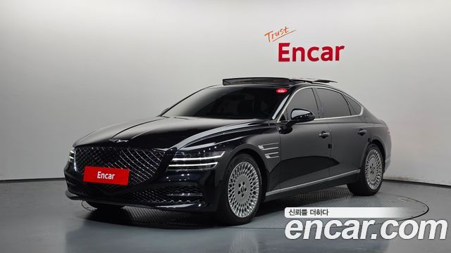 Genesis G80 (RG3) Gasoline 3.5 Turbo AWD 2021 — фото 1