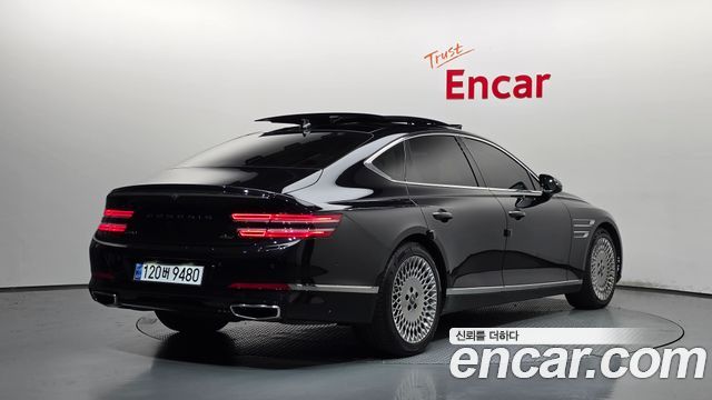 Genesis G80 (RG3) Gasoline 3.5 Turbo AWD 2021 — фото 2