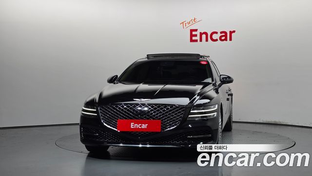 Genesis G80 (RG3) Gasoline 3.5 Turbo AWD 2021 — фото 3