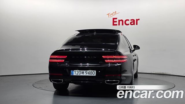 Genesis G80 (RG3) Gasoline 3.5 Turbo AWD 2021 — фото 4