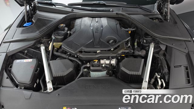 Genesis G80 (RG3) Gasoline 3.5 Turbo AWD 2021 — фото 6