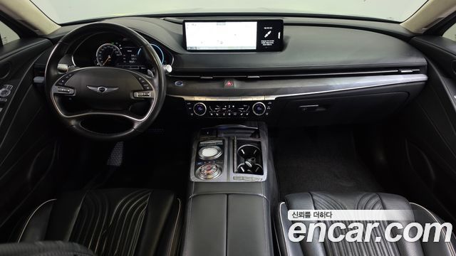 Genesis G80 (RG3) Gasoline 3.5 Turbo AWD 2021 — фото 7