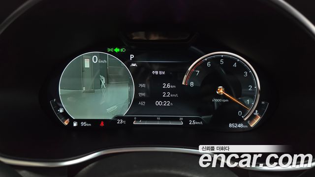 Genesis G80 (RG3) Gasoline 3.5 Turbo AWD 2021 — фото 8