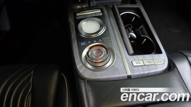 Genesis G80 (RG3) Gasoline 3.5 Turbo AWD 2021 — фото 9