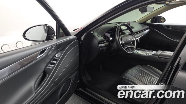Genesis G80 (RG3) Gasoline 3.5 Turbo AWD 2021 — фото 10