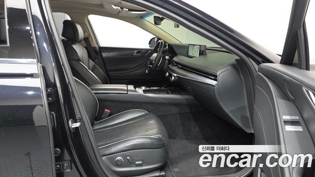 Genesis G80 (RG3) Gasoline 3.5 Turbo AWD 2021 — фото 11
