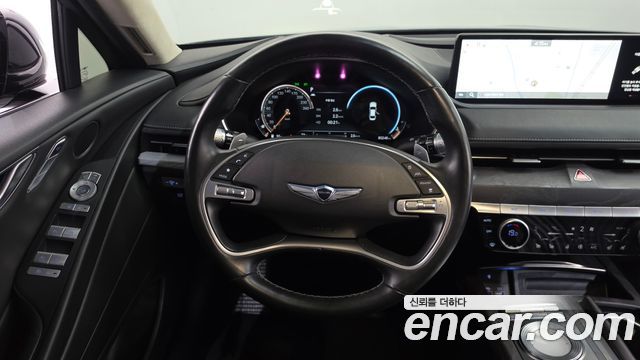 Genesis G80 (RG3) Gasoline 3.5 Turbo AWD 2021 — фото 13