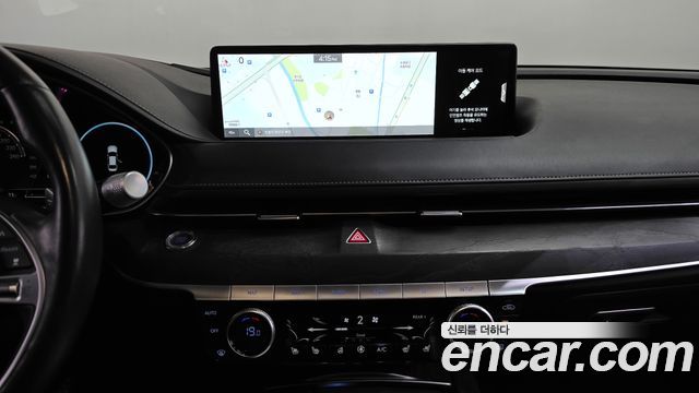 Genesis G80 (RG3) Gasoline 3.5 Turbo AWD 2021 — фото 14