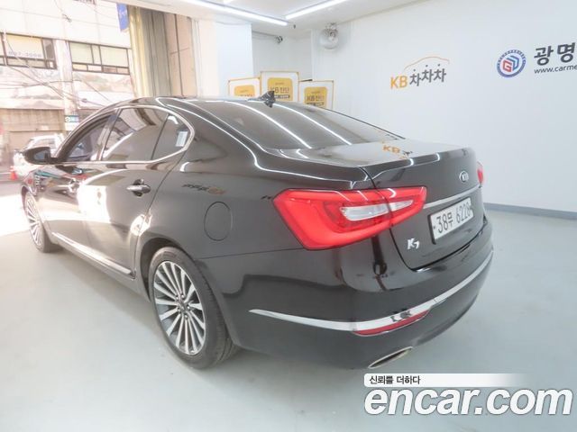Kia K7 2.4 GDI Prestige 2014 — фото 2