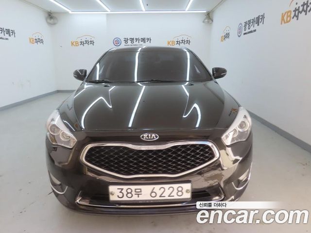 Kia K7 2.4 GDI Prestige 2014 — фото 3