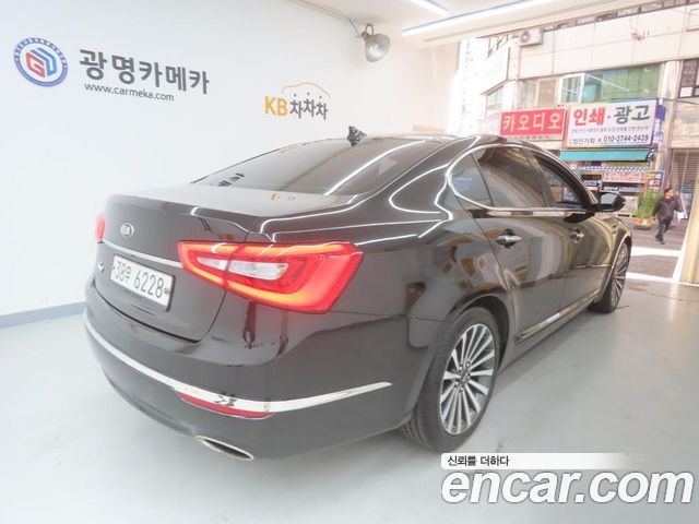 Kia K7 2.4 GDI Prestige 2014 — фото 4