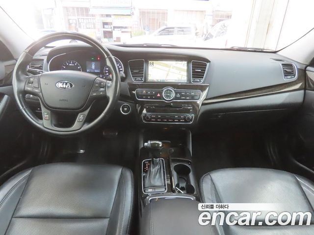 Kia K7 2.4 GDI Prestige 2014 — фото 7