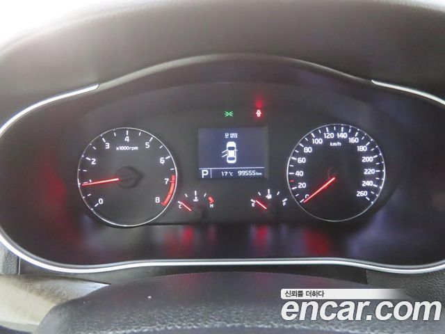 Kia K7 2.4 GDI Prestige 2014 — фото 8