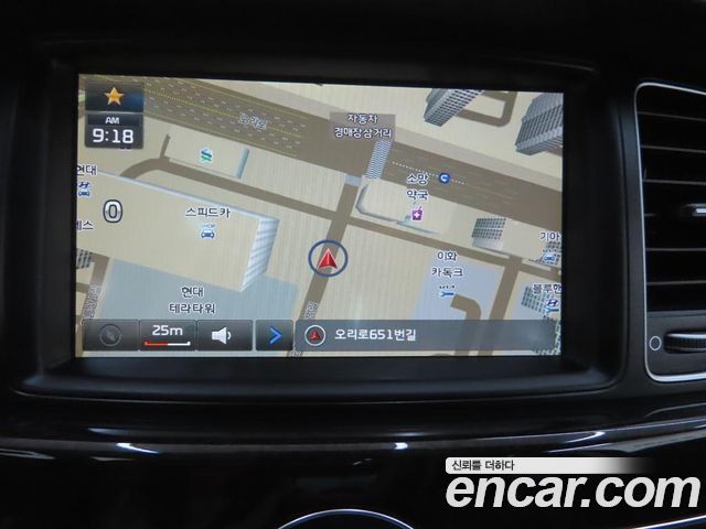 Kia K7 2.4 GDI Prestige 2014 — фото 17