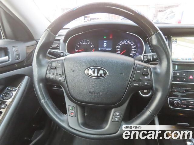 Kia K7 2.4 GDI Prestige 2014 — фото 20