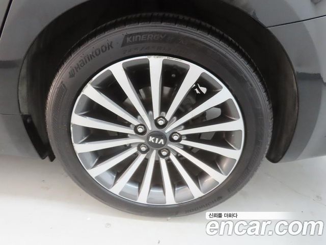 Kia K7 2.4 GDI Prestige 2014 — фото 21