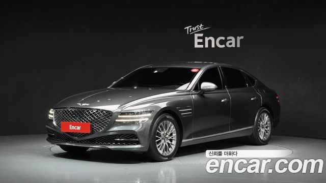 Genesis G80 (RG3) Gasoline 2.5 Turbo 2WD 2021 — фото 1