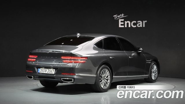 Genesis G80 (RG3) Gasoline 2.5 Turbo 2WD 2021 — фото 2