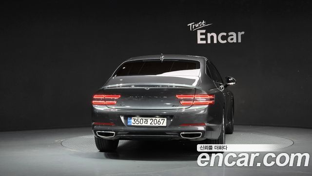Genesis G80 (RG3) Gasoline 2.5 Turbo 2WD 2021 — фото 4