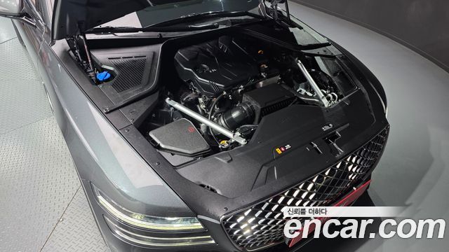Genesis G80 (RG3) Gasoline 2.5 Turbo 2WD 2021 — фото 6