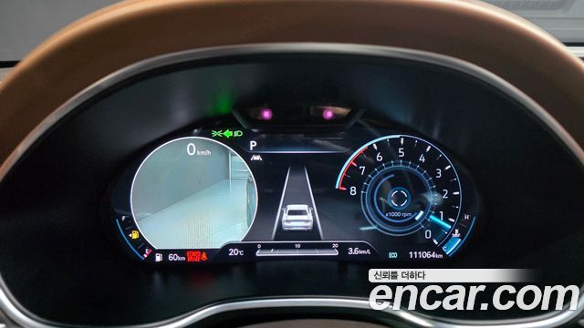 Genesis G80 (RG3) Gasoline 2.5 Turbo 2WD 2021 — фото 8